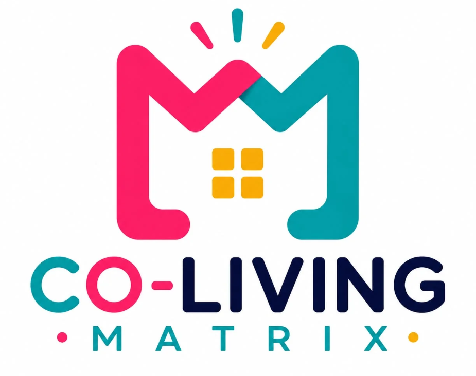 The Co-Living Matrix Logo